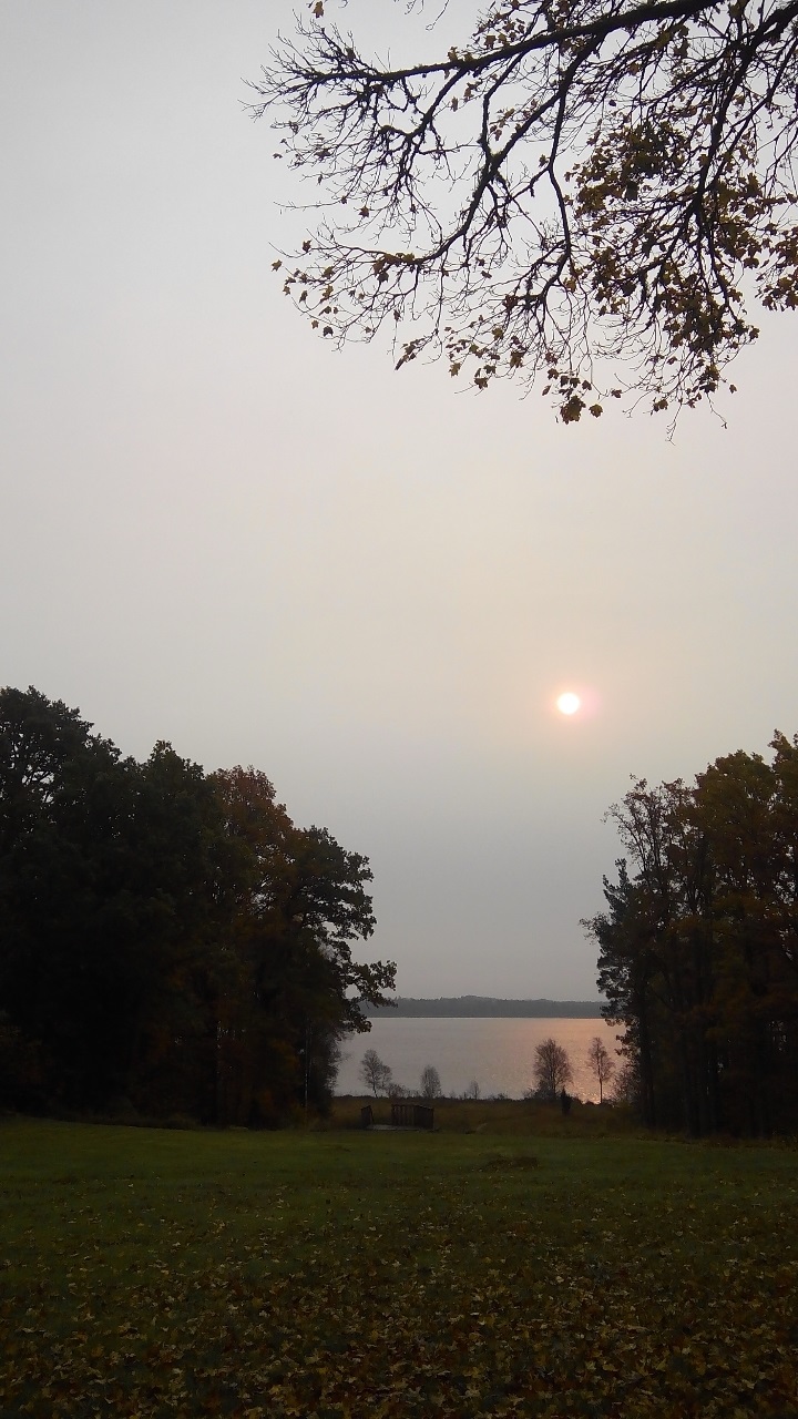 Sonnenaufgang ueber dem Exen an einem